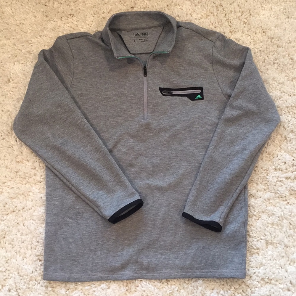 Men’s Adidas Pullover 3/4 zip